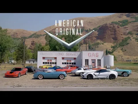 Driving all Corvettes - "American Original" - Official Trailer