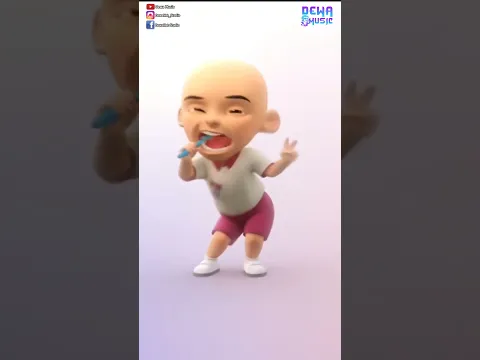 Hari Pertama Masuk Sekolah | Lagu Wajib Siswa Versi UPIN IPIN Viral Terbaru #trending #shorts #short