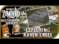 Exploring a New Map in Project Zomboid - Raven Creek