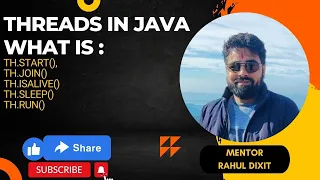 Threads Synchronization Daemon Thread Thread Methods Sleep run Join IsAlive SetPriority