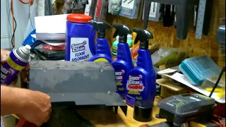 Testing Out Some Products From Super Clean