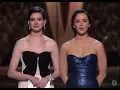 Lagu this iconic Devil Wears Prada moment at the 2007 Academy Awards