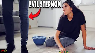 evil stepmom mistreats her stepdaughter she instantly regrets it love xo