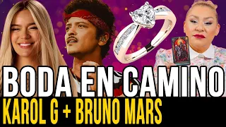 Karol G y Bruno Mars más enamorados que nunca boda del año PREDICCIONES