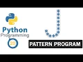 Python Pattern Programs Printing Stars in J Shape