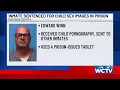 Madison Co inmate sentenced for sending and receiving explicit images of children while in priso