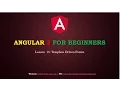 Angular 2 can ban - Bai 15 Xay dung Form tu template