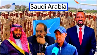 Deg Deg Sacudiga Oo Ciidan Ka Dalbaday Somalia, Cagjar Oo Difaaca Abiy Ku Dhawaaqay
