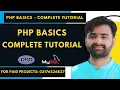 PHP Basics Complete Tutorial for Beginners Php Tutorial for Beginners in Hindi with MySQL Project