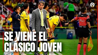 América vs Cruz Azul  el primer gran examen de Almada 1