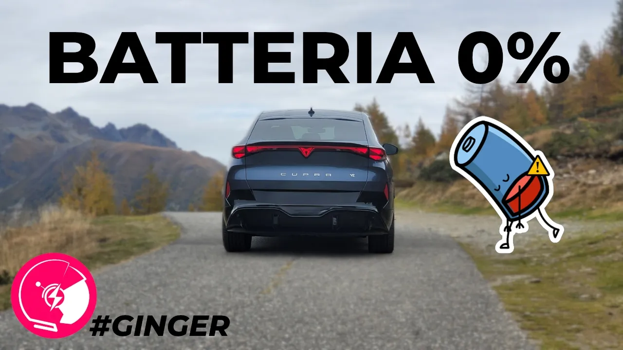 Cupra Tavascan allo 0%: 9 km di buffer, ma il recupero è lento