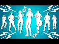 Top 30 TikTok Dances Emotes in Fortnite Hit It Out West Starlit