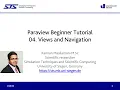 Paraview Beginner Tutorial 04 Views and Navigation