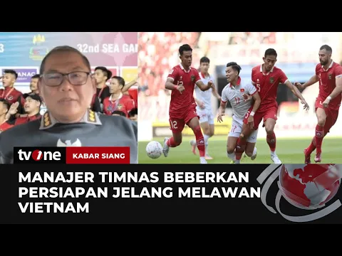 Punggawa Timnas Indonesia Siap Melawan Vietnam Malam Ini