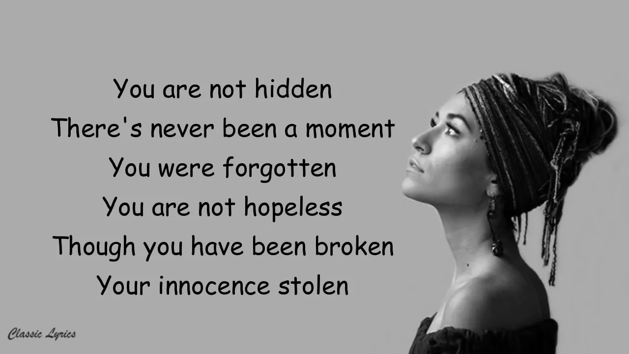 Lauren Daigle - Rescue | Video Lyric |