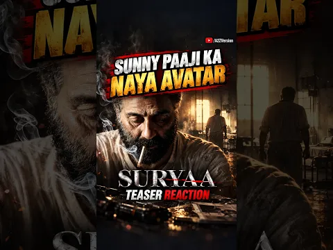 Suryaa Teaser Reaction – Sunny Deol Retired Cop Thriller, Remake of Joseph? In Cinemas Nov 20