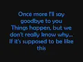 Bullet For My Valentine - All These Things I Hate Lyrics