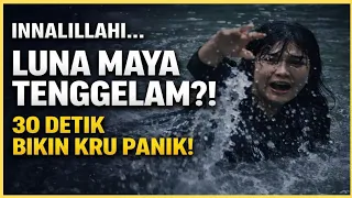 innalillahi luna maya tenggelam saat syuting film suzanna 30 detik yang bikin kru histeris 