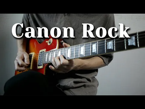 Download MP3 Canon Rock - KIKORI - Guitar Cover