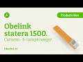 Download Lagu Obelink Statera 1500 caravan \u0026 camperweger | Productvideo + gebruiksaanwijzing | Obelink
