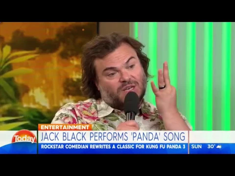 Download MP3 Jack Black Takeover: Kung Fu Fighting performance