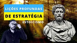 5 lições profundas do ESTOICISMO sobre PENSAMENTO ESTRATÉGICO