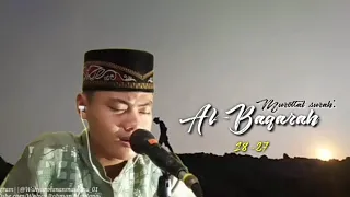 Download murottal quran juz 1 - irama nahawand 😭 surah Al-Baqarah ayat 18-27. MP3