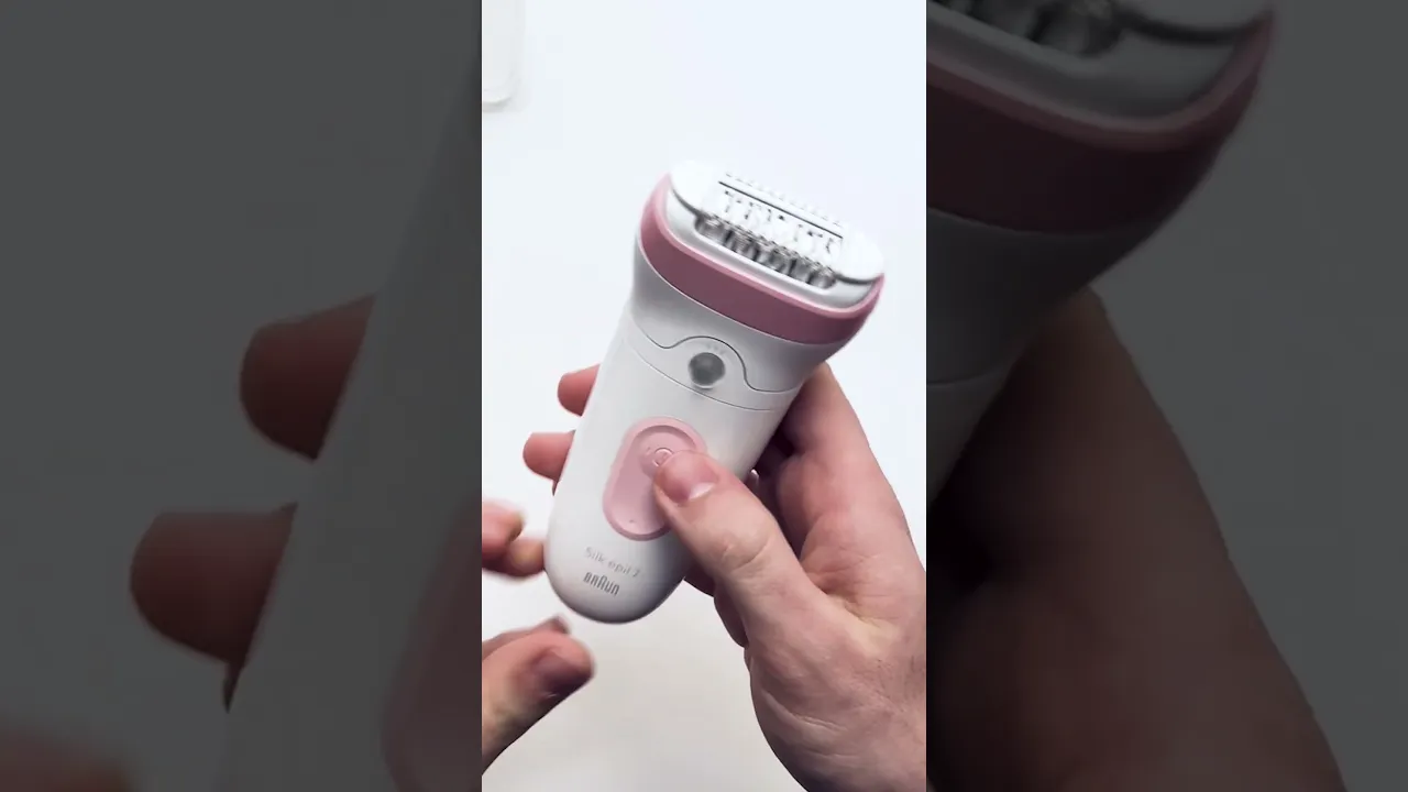 Unboxing Braun Silk Epil 7 - SE7-041