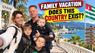 Family Vacation in a Country That “Doesn’t Exist”