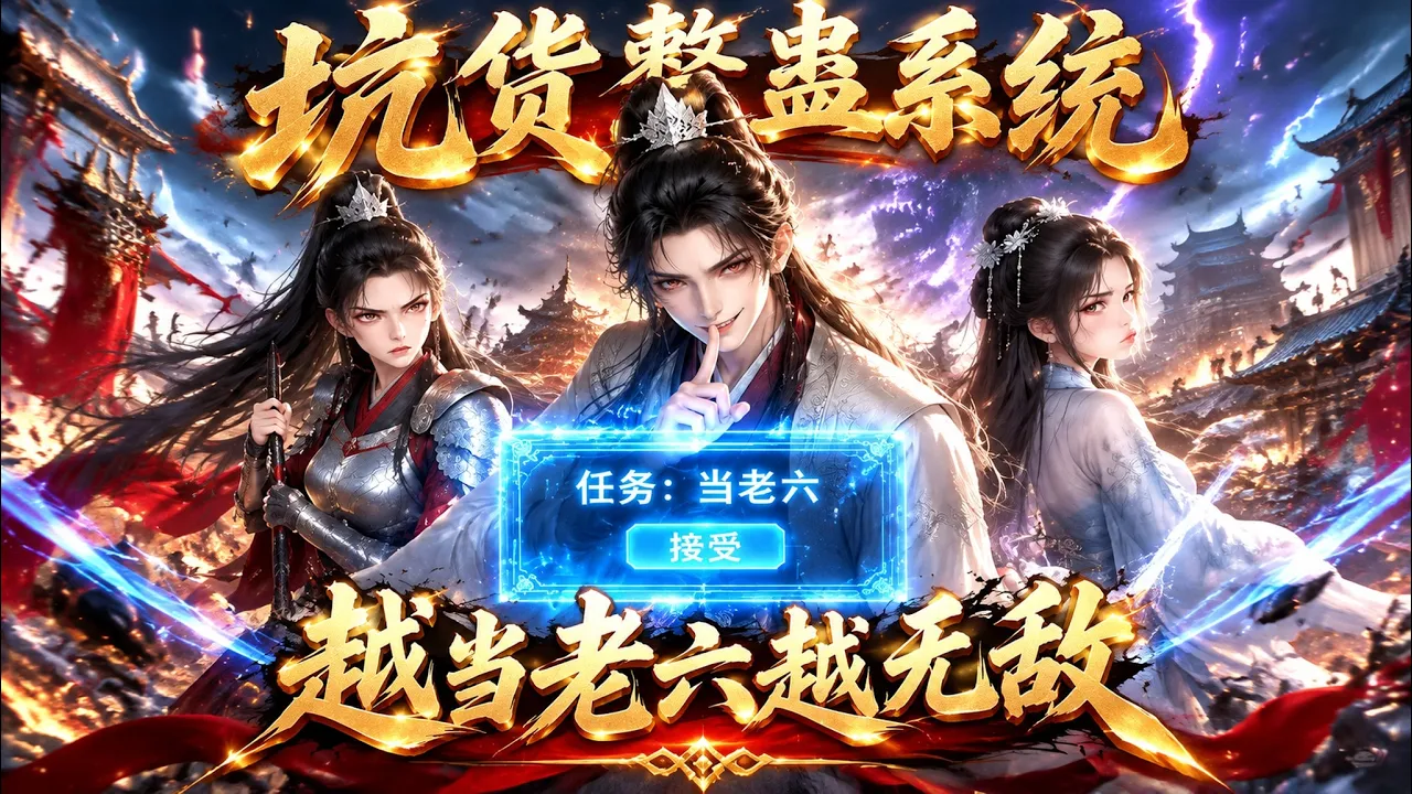 坑货整蛊系统,越当老六越无敌