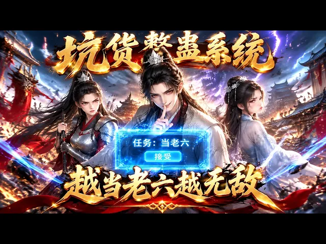 坑货整蛊系统,越当老六越无敌