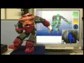 Xbox 360 Kinect Hack - Control the Humanoid Robot with Kinect