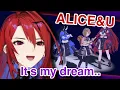 Download Lagu Liz Wish Finally Came True to Sing Alice\u0026U with Risu and Nerissa