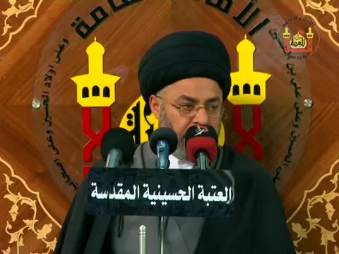 ⁣كيف نحدد حرمة شرب ماء الشعير؟   السيد خضير المدني