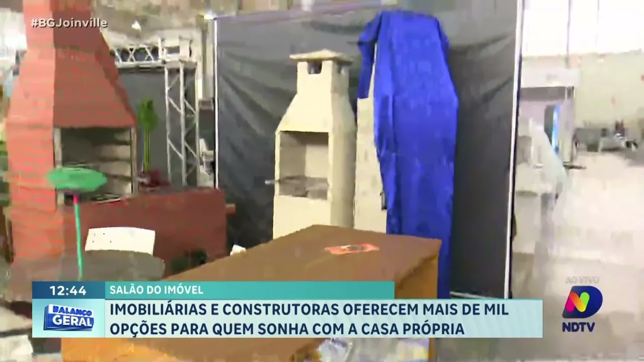 Salão do Imóvel: Imobiliárias e construtoras oferecem opções para quem sonha com a casa própria.