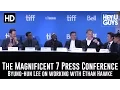 Byung hun Lee on working with Ethan Hawke - The Magnificent Seven TIFF 2016