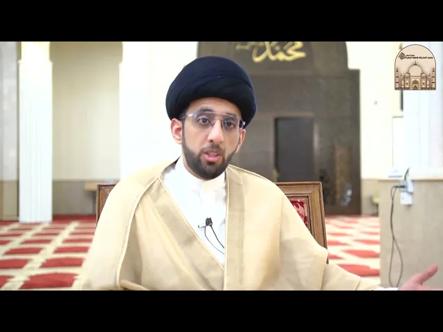 ⁣خلوها على راحتها ليش تحجبونها بعدها صغيرة -  سماحة السيد موسى العلي