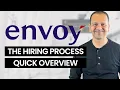 The Envoy Air Hiring Process Overview Application Training Medical Face-to-Face Interview