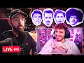 VOD Reacting to Pierre Chabrier s live stream against Sylvain - Terracid Potatoz Grimkujow