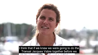 WoW Vendee Globe Report #13 ENGLISH Clarisse Cremer Banque Populaire Ten