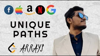 Unique Paths - LeetCode Medium Recursion DP Combinatorics O N Most Optimal Approach