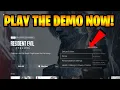 Lagu How To Play Resident Evil Requiem DEMO Early RIGHT NOW - Resident Evil 9 Demo