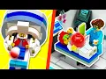Download Lagu I Building HOSPITAL In Lego: Minifigures Go To Checkup | FUNZ Bricks