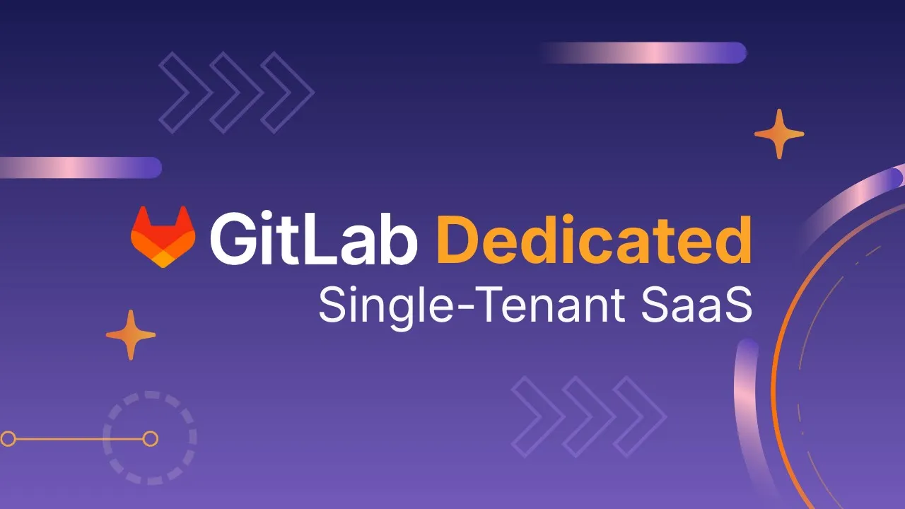 GitLab Dedicated motion graphics video