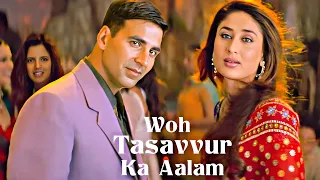 Woh Tassavur Ka Aalam | Woh Pyaar Pyaar Pyaar | Udit & Alka | Aitraaz | Hindi Song