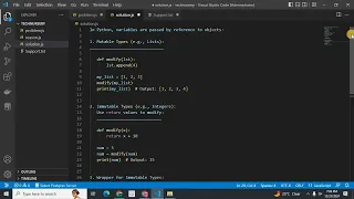 How to Pass a Variable by Reference in Python