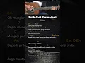 Download Lagu Buih Jadi Permadani - Exists | Chord Gitar Mudah dan Lirik  #chordgitar #gitar #guitarchords