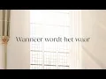 Download Lagu Wanneer wordt het waar - Sela