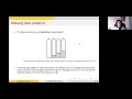 Missing data pattern
