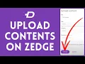 Download Lagu How to Upload Contents on Zedge App 2024?